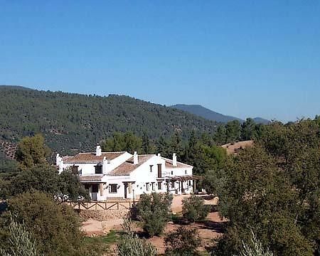 Casas Rurales La Loma Del Carrascal Hornos Bagian luar foto