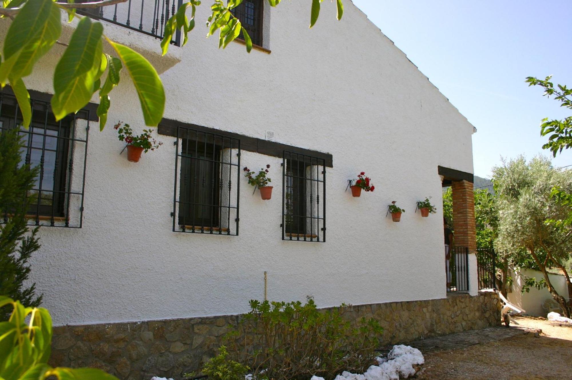 Casas Rurales La Loma Del Carrascal Hornos Ruang foto