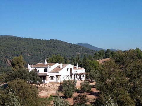Casas Rurales La Loma Del Carrascal Hornos Bagian luar foto