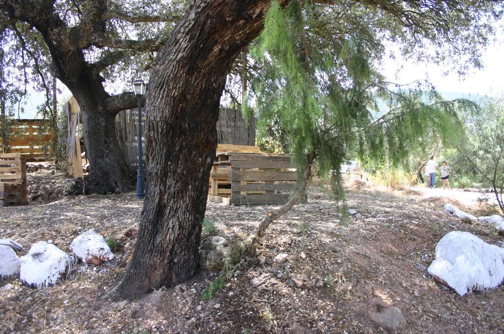 Casas Rurales La Loma Del Carrascal Hornos Bagian luar foto