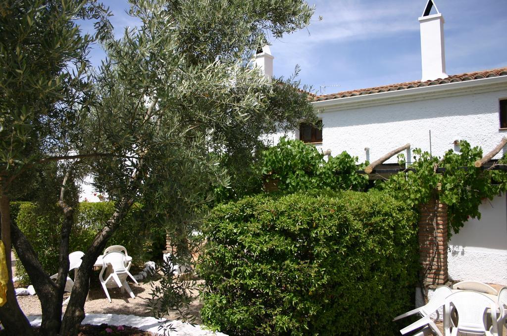 Casas Rurales La Loma Del Carrascal Hornos Bagian luar foto