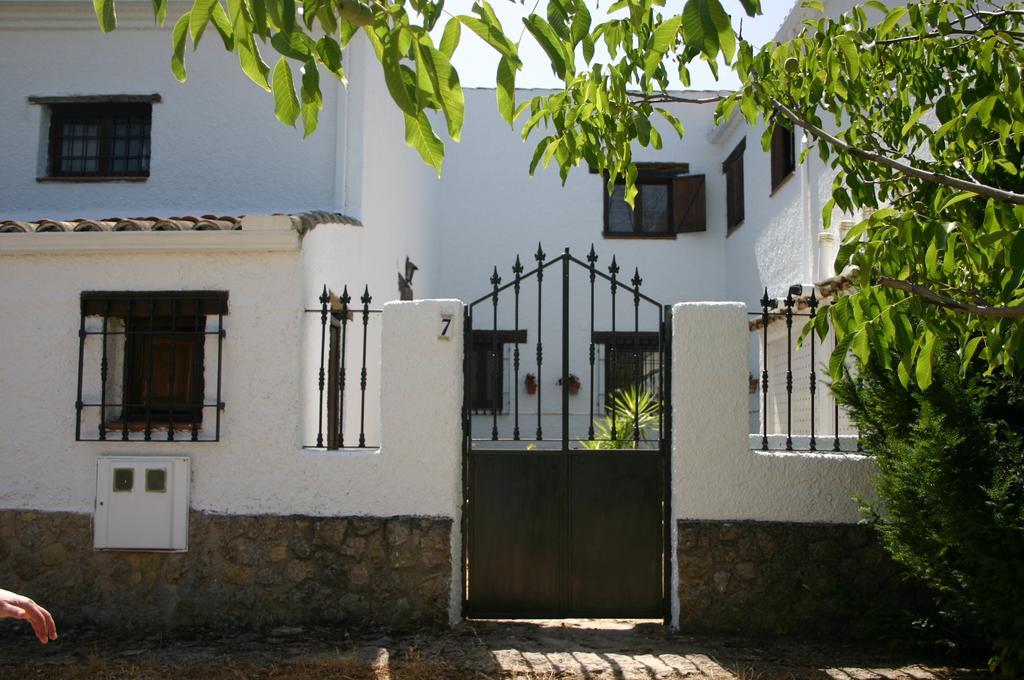 Casas Rurales La Loma Del Carrascal Hornos Bagian luar foto