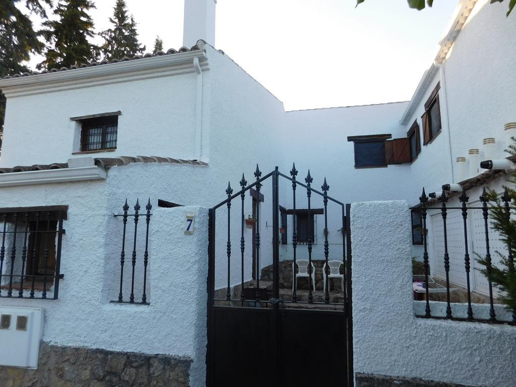 Casas Rurales La Loma Del Carrascal Hornos Bagian luar foto