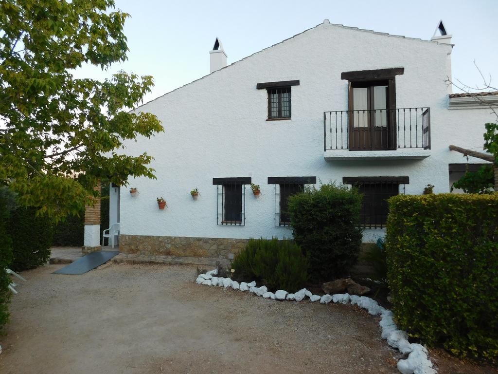 Casas Rurales La Loma Del Carrascal Hornos Bagian luar foto