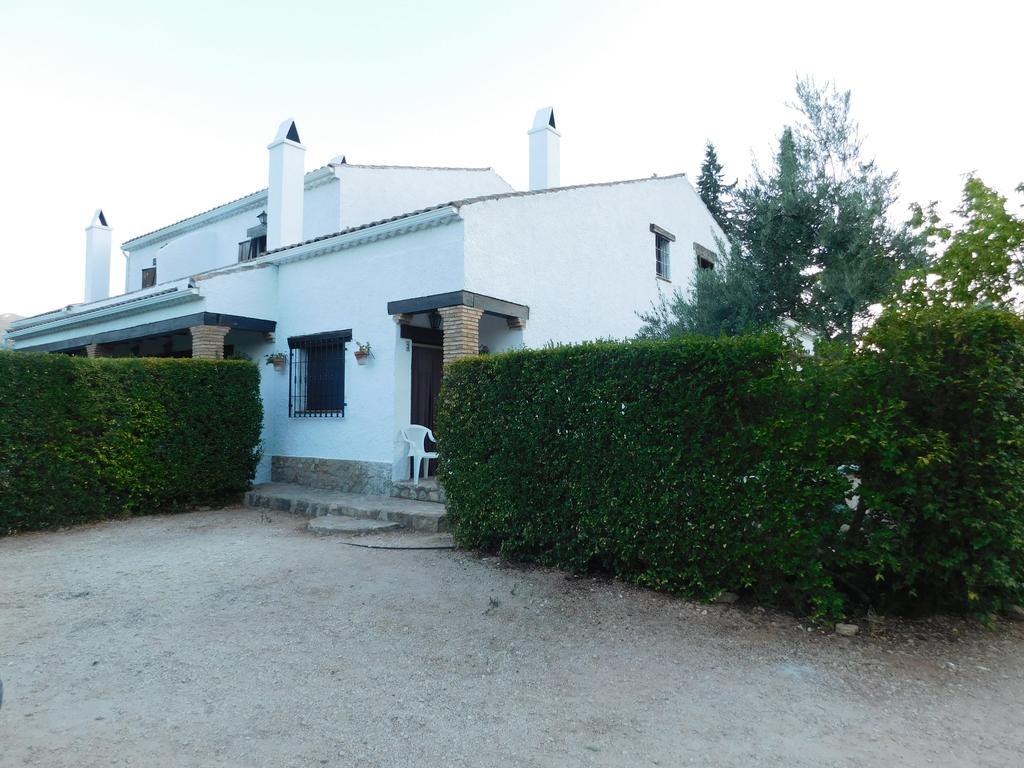 Casas Rurales La Loma Del Carrascal Hornos Bagian luar foto