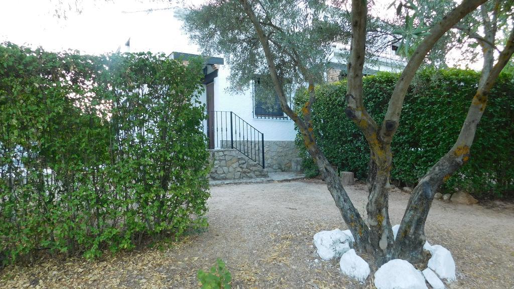 Casas Rurales La Loma Del Carrascal Hornos Bagian luar foto