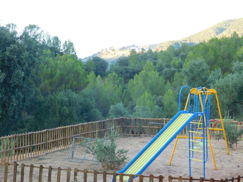 Casas Rurales La Loma Del Carrascal Hornos Bagian luar foto