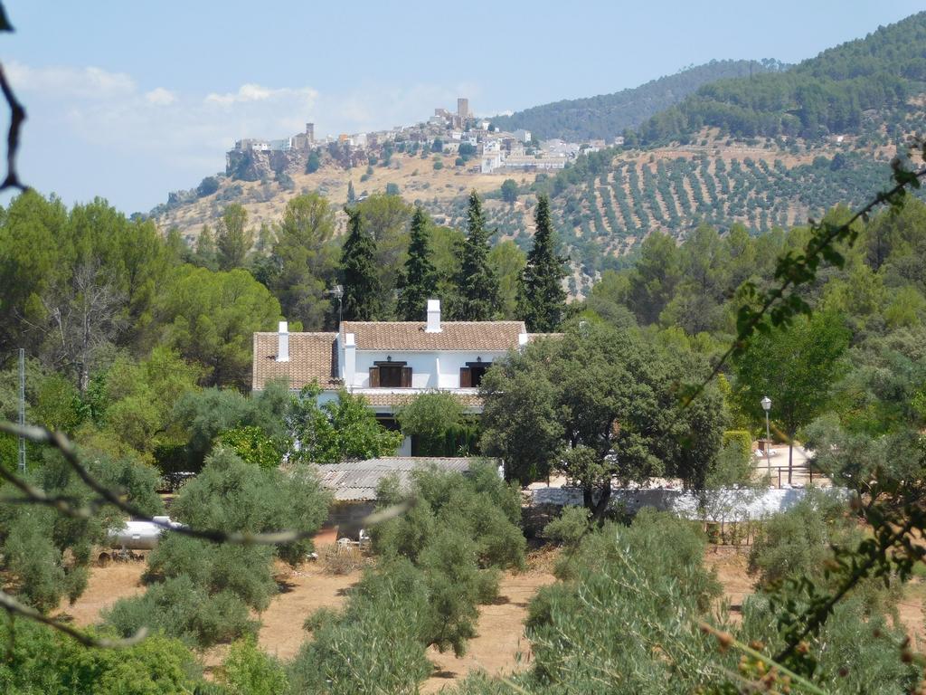 Casas Rurales La Loma Del Carrascal Hornos Bagian luar foto