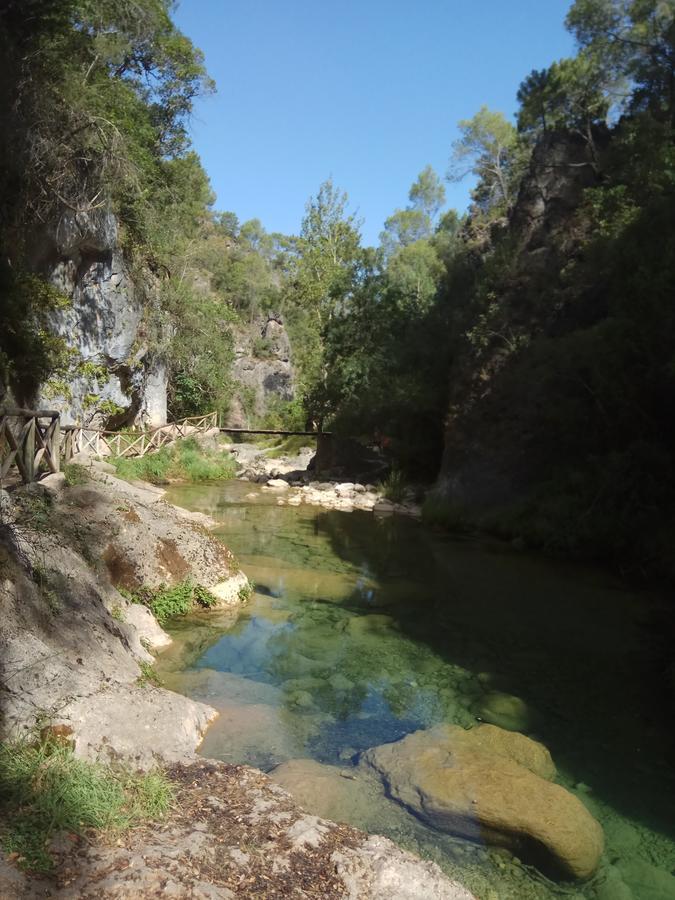Casas Rurales La Loma Del Carrascal Hornos Bagian luar foto