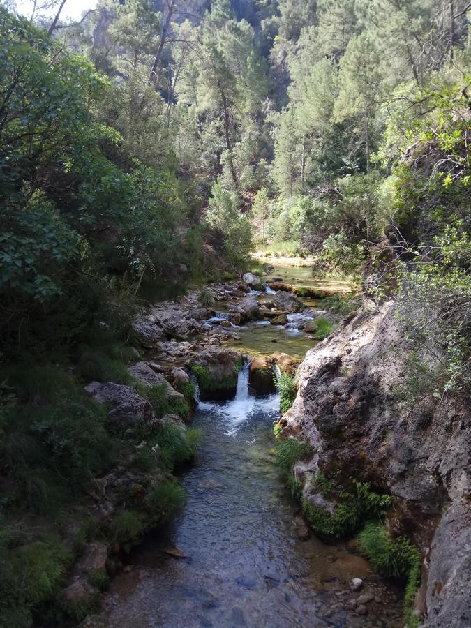 Casas Rurales La Loma Del Carrascal Hornos Bagian luar foto